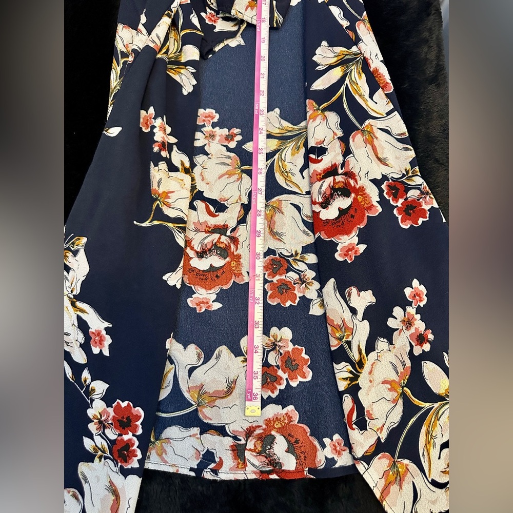 OS Floral Duster - Picture 5 of 5